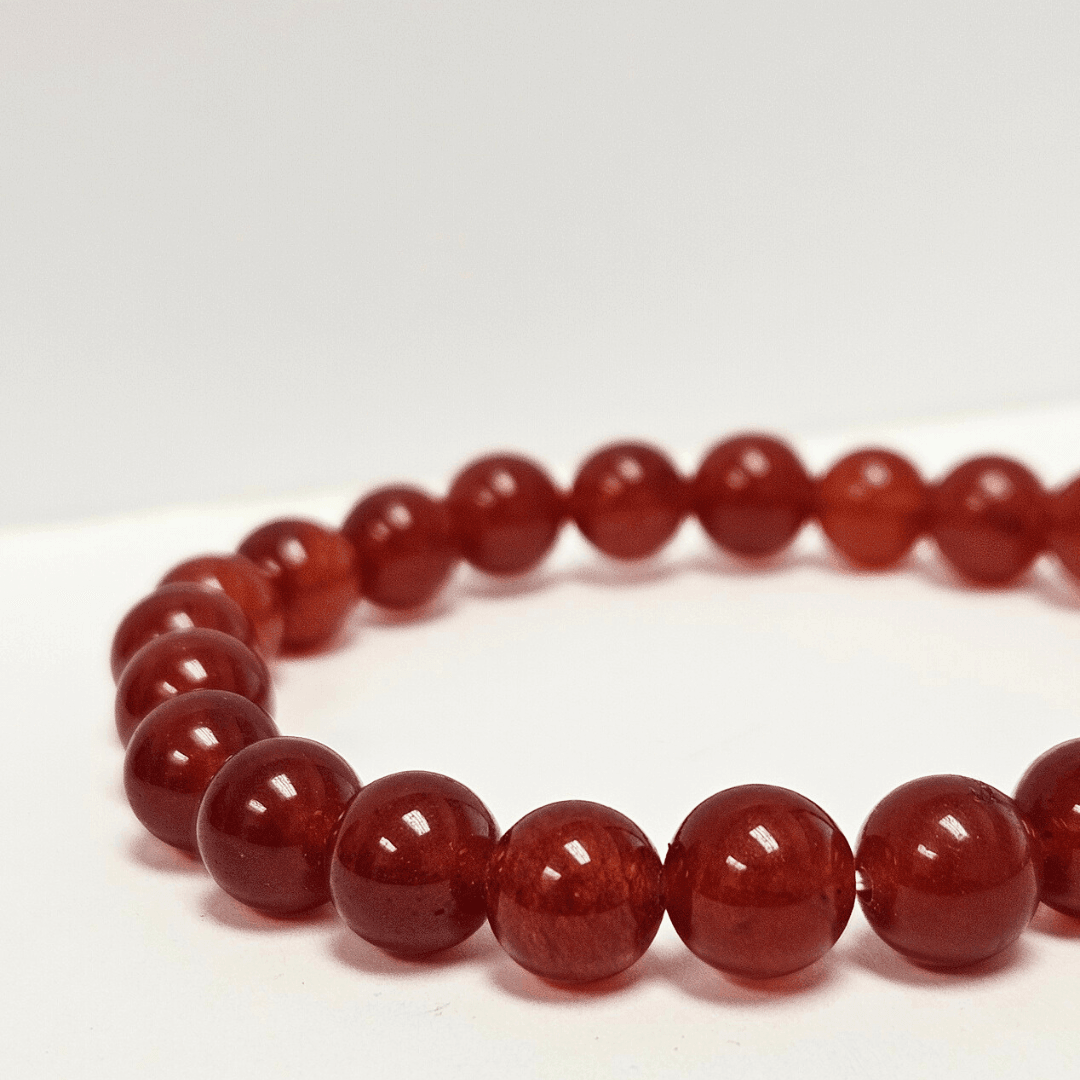 Red Agate Bracelet - Protection – ZAQ