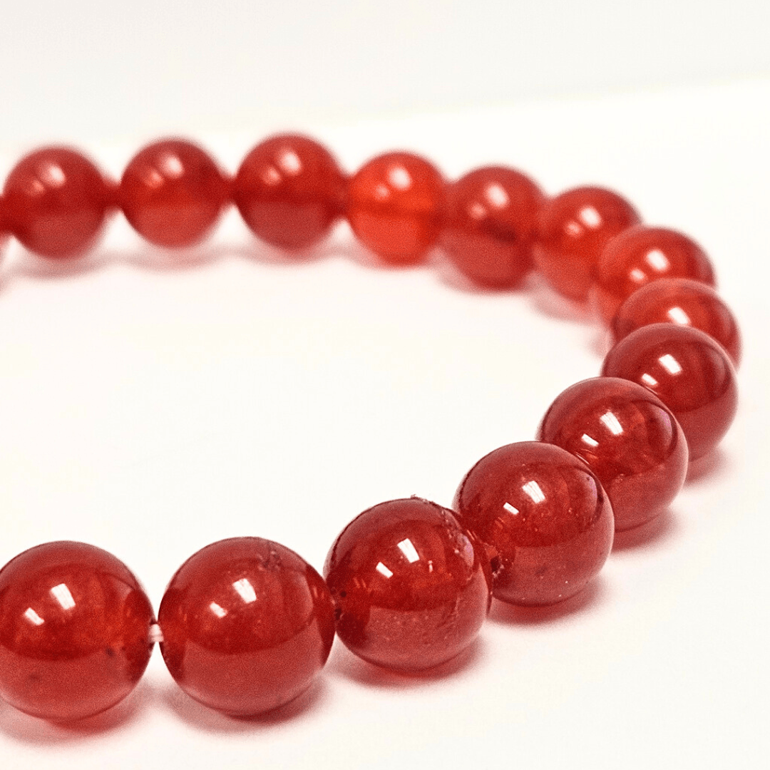 Red Agate Bracelet - Protection - ZAQ