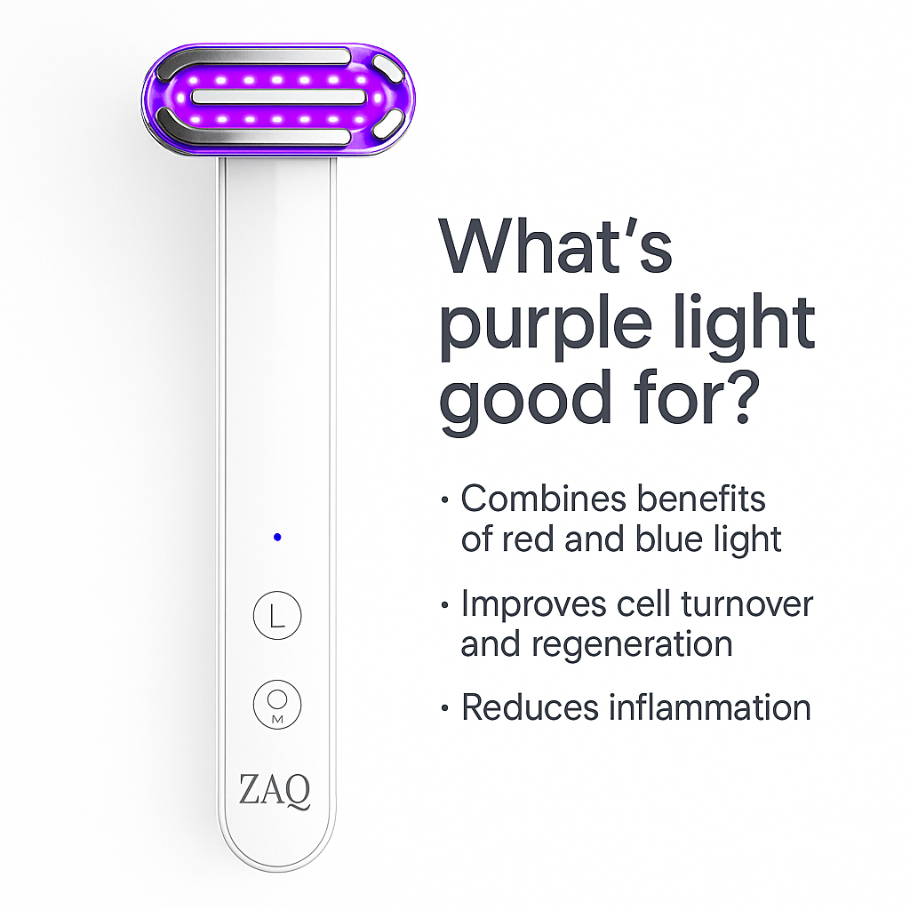 Reduces redness and smooths fine lines