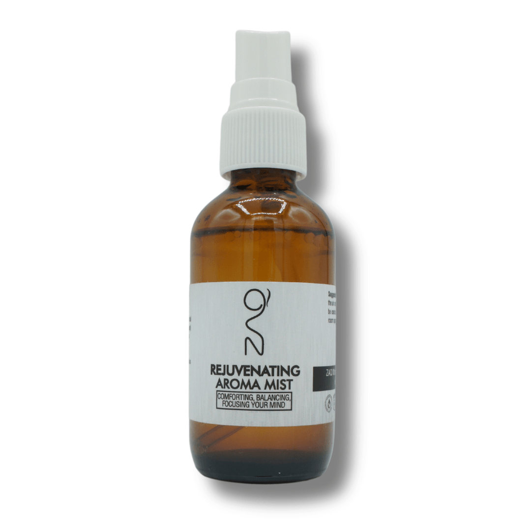 Experience Bliss with ZAQ Rejuvenating Aroma Essential Oil Mist - Made in the USA - ZAQ