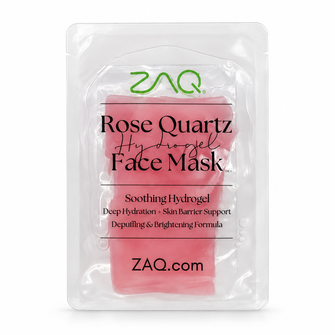 Rose Quartz Luxurious Hydrogel Face Mask