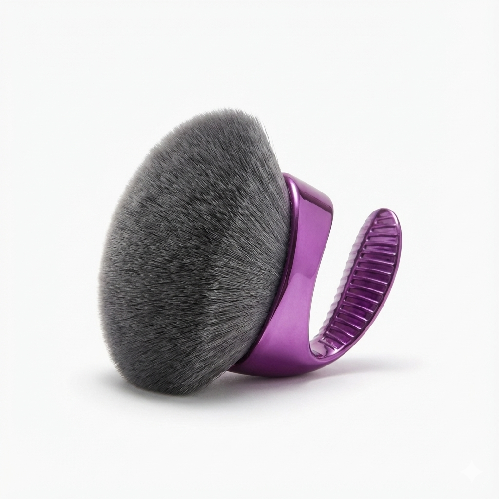 Self Tanner: Buffs mousse and lotion into the skin for a natural tan.