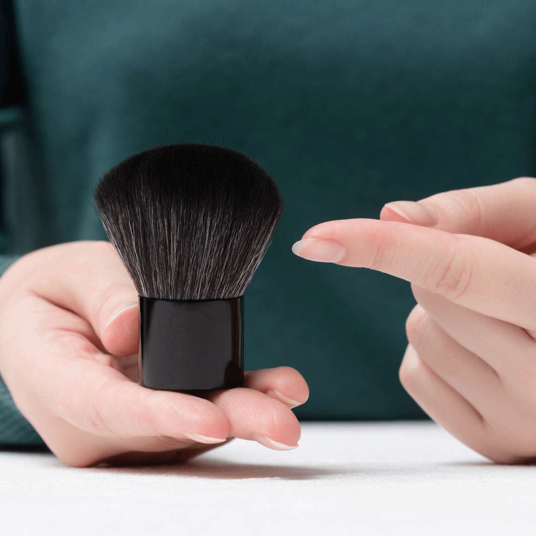 Synthetic Buffer Kabuki Brush - ZAQ