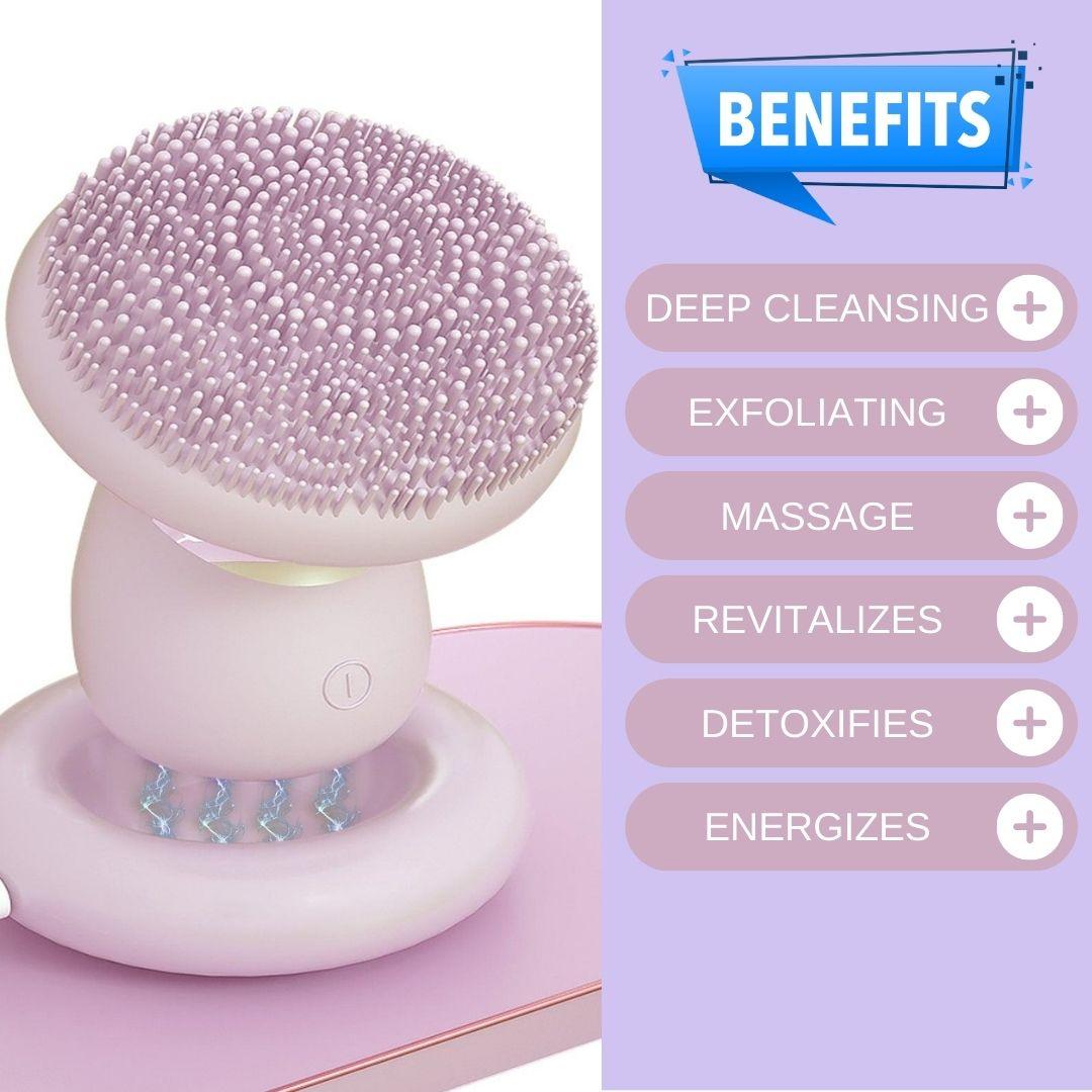 Vera Facial Cleansing Brush - ZAQ