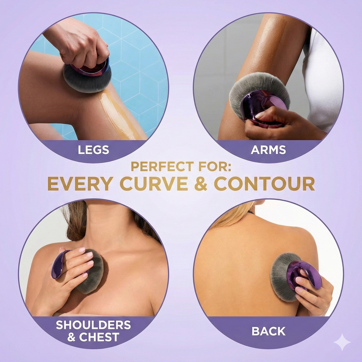 WORKS WITH ALL LIQUIDS, CREAMS & MOUSSES: