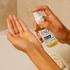 Using Calming Massage Body Oil - Lavender + Chamomile

