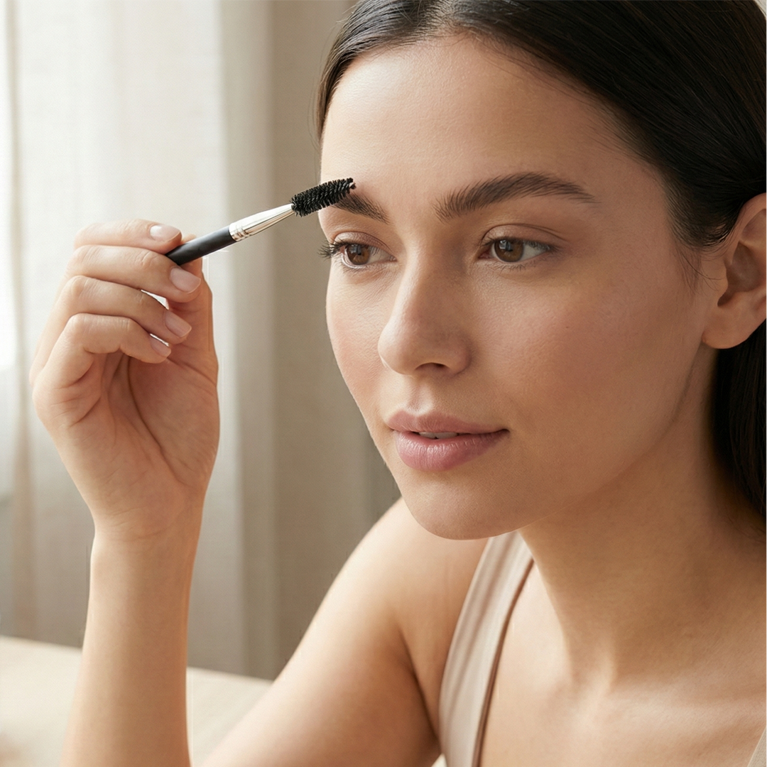 ZAQ Eyelashes Comb Curlers Makeup Brush, Mascara Wands Makeup Brushes Applicators Kits for Eyelash Extensions and Eyebrow Brush