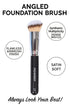 ZAQ ANGLED ROUNDED FOUNDATION BRUSH