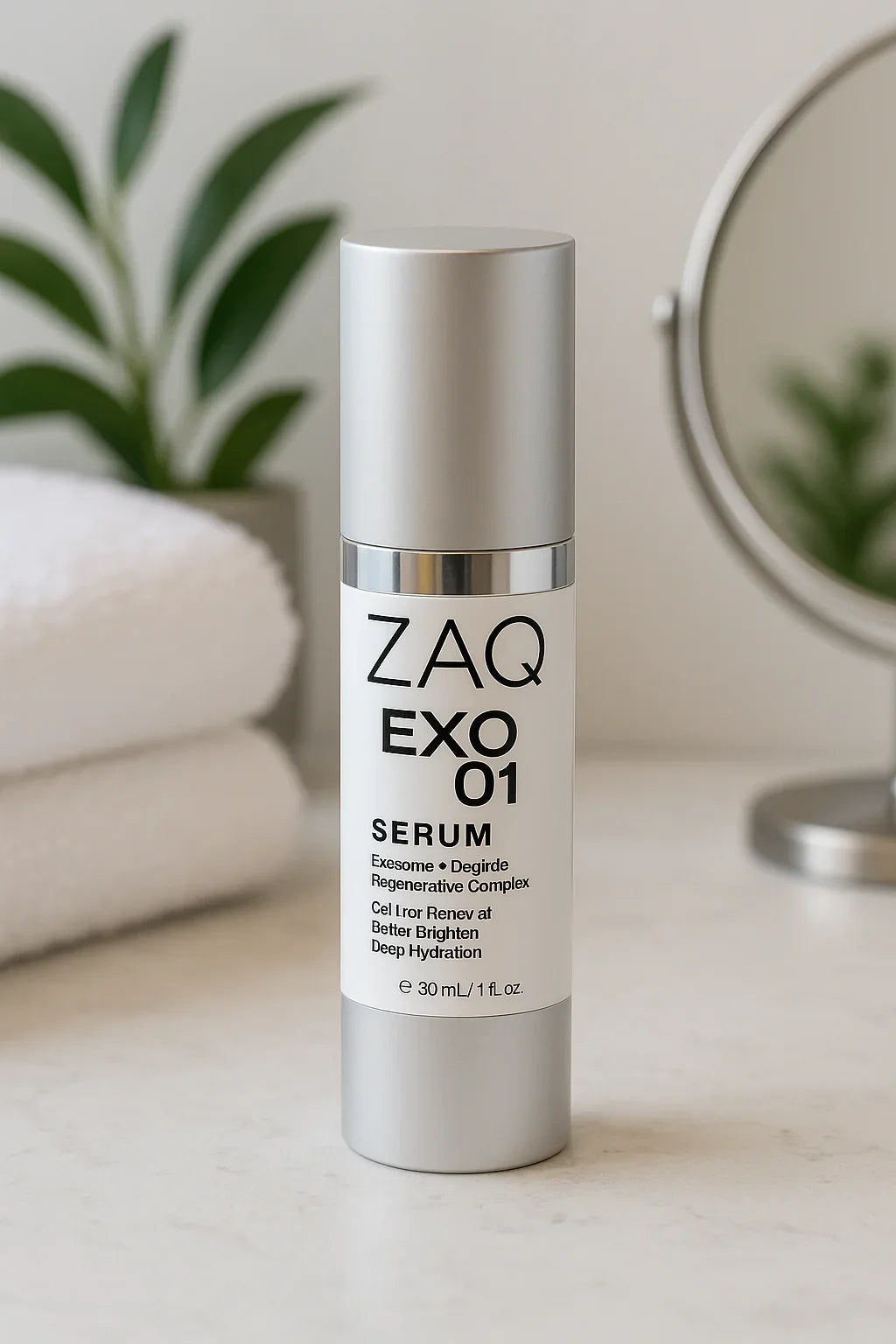 ZAQ Peptide Booster Serum – Firming & Anti-Aging Peptide Complex