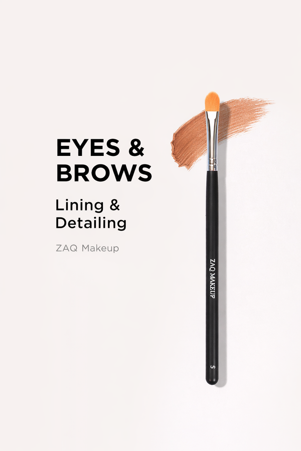 ZAQ EYES & BROWS lining & Detailing - ZAQ Makeup