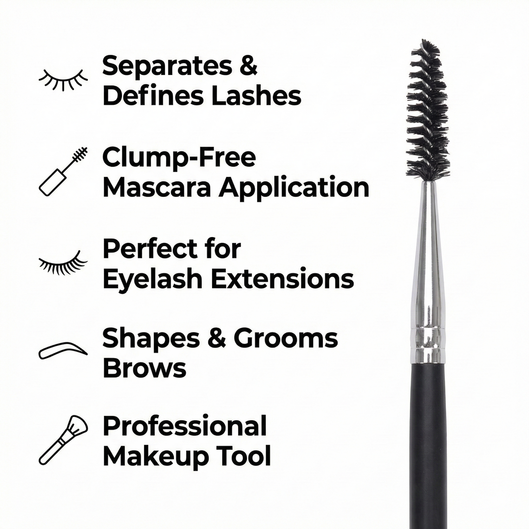 ZAQ Eyelashes Comb Curlers Makeup Brush