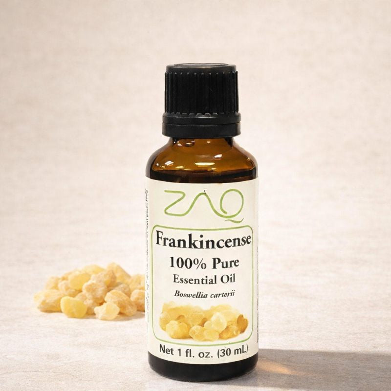 ZAQ Frankincense 100% Pure Essential Oil