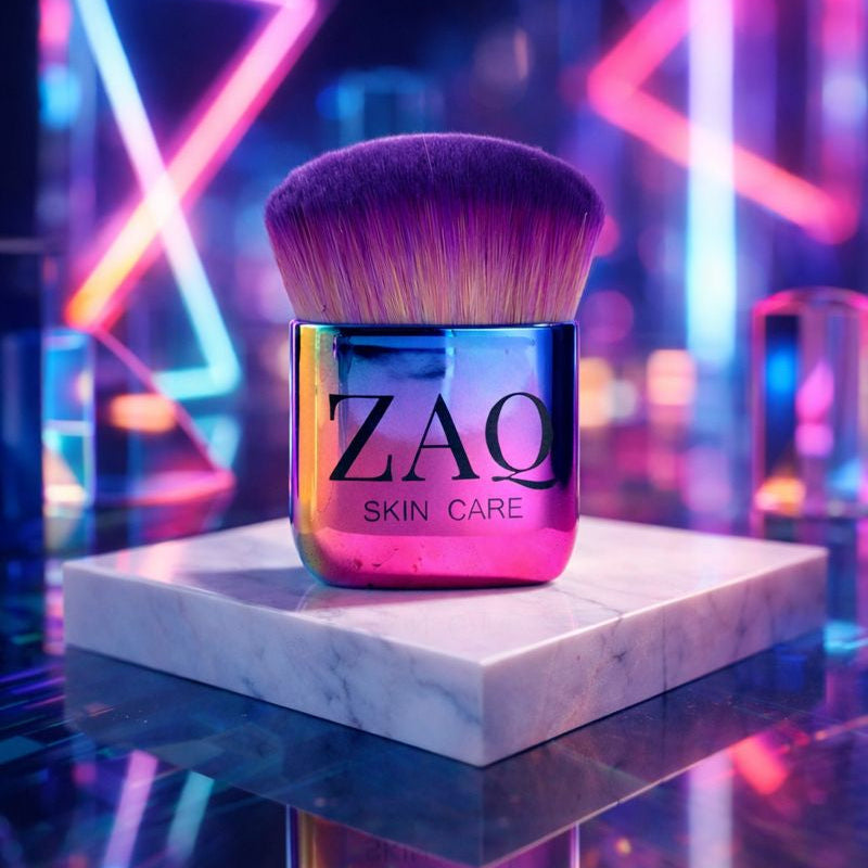 ZAQ Liquid Foundation Kabuki Brush