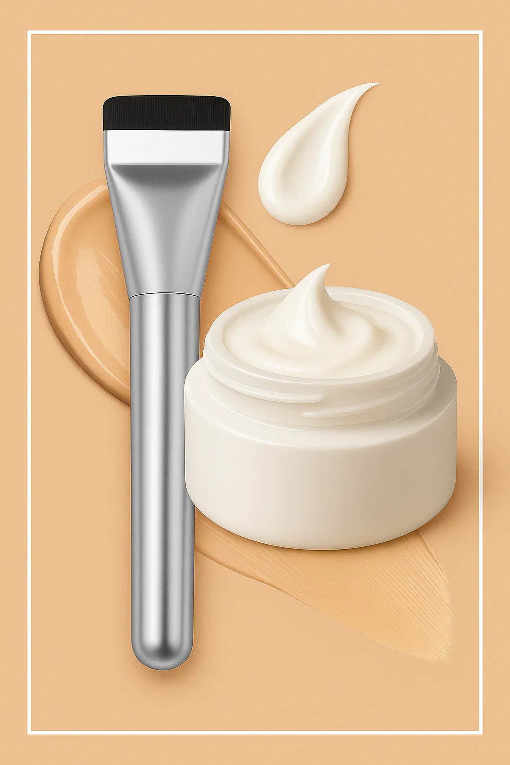 Liquid Spatula Wide Foundation Brush
