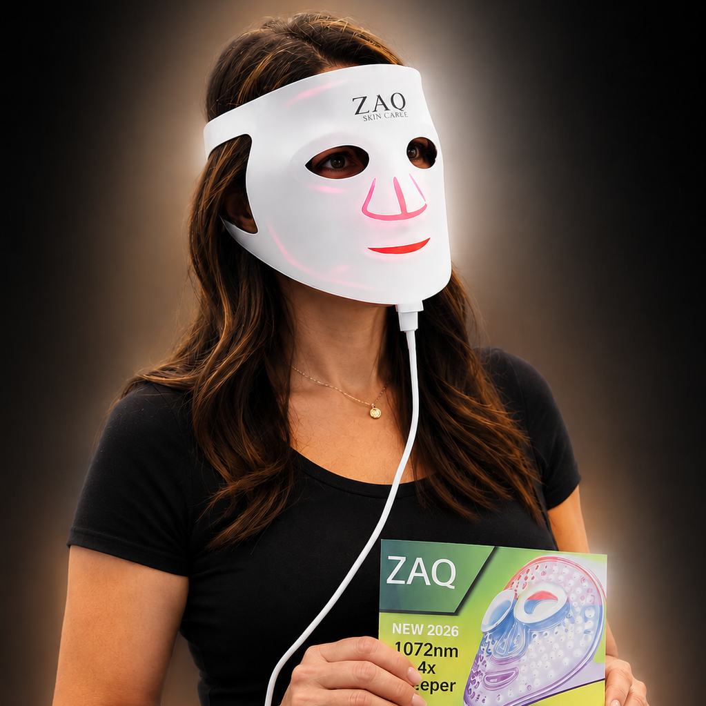 ZAQ Noor 2.0 Pro: 1072nm Deep Infrared, Red & Blue Lights