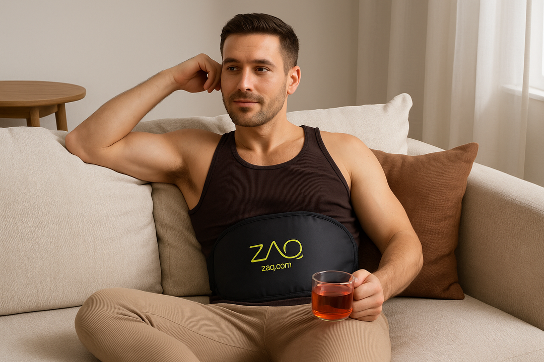 ZAQ PEMF Belt Red Light