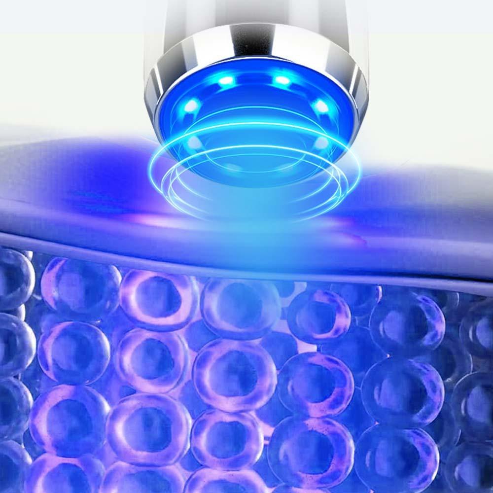 ライト美容器 ZAQ Soni LED Light Therapy Device – Heating & Cooling Facial Tool