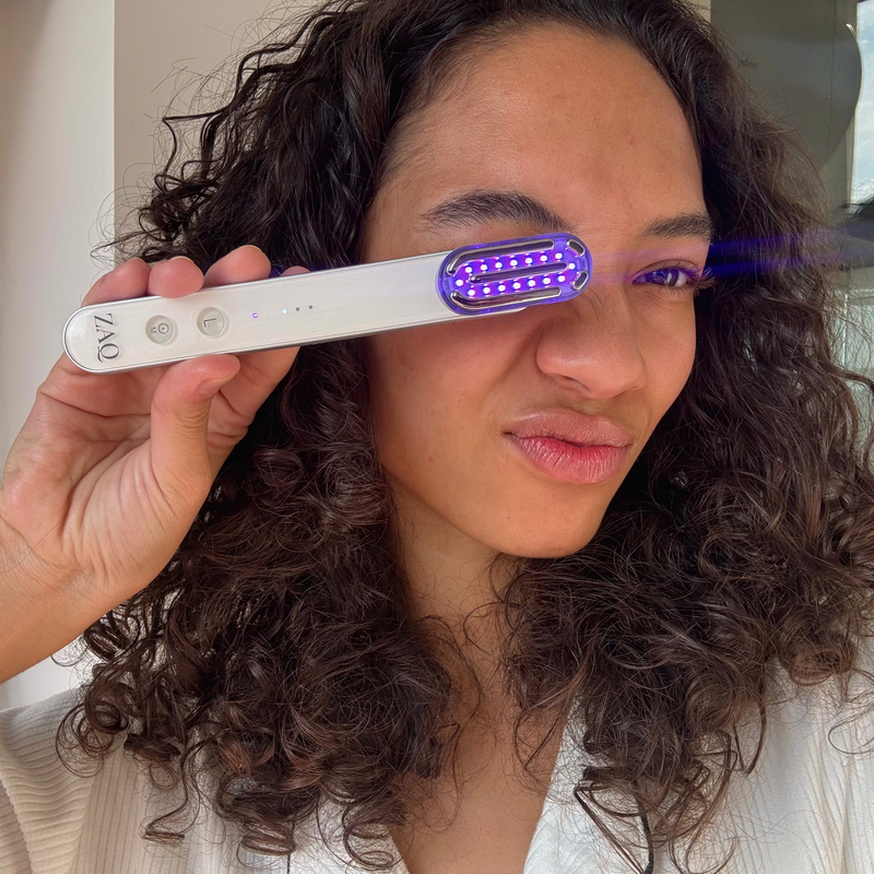 ZAQ Zayn 2.0 — 6-in-1 LED heat Microcurrent Facial Wand