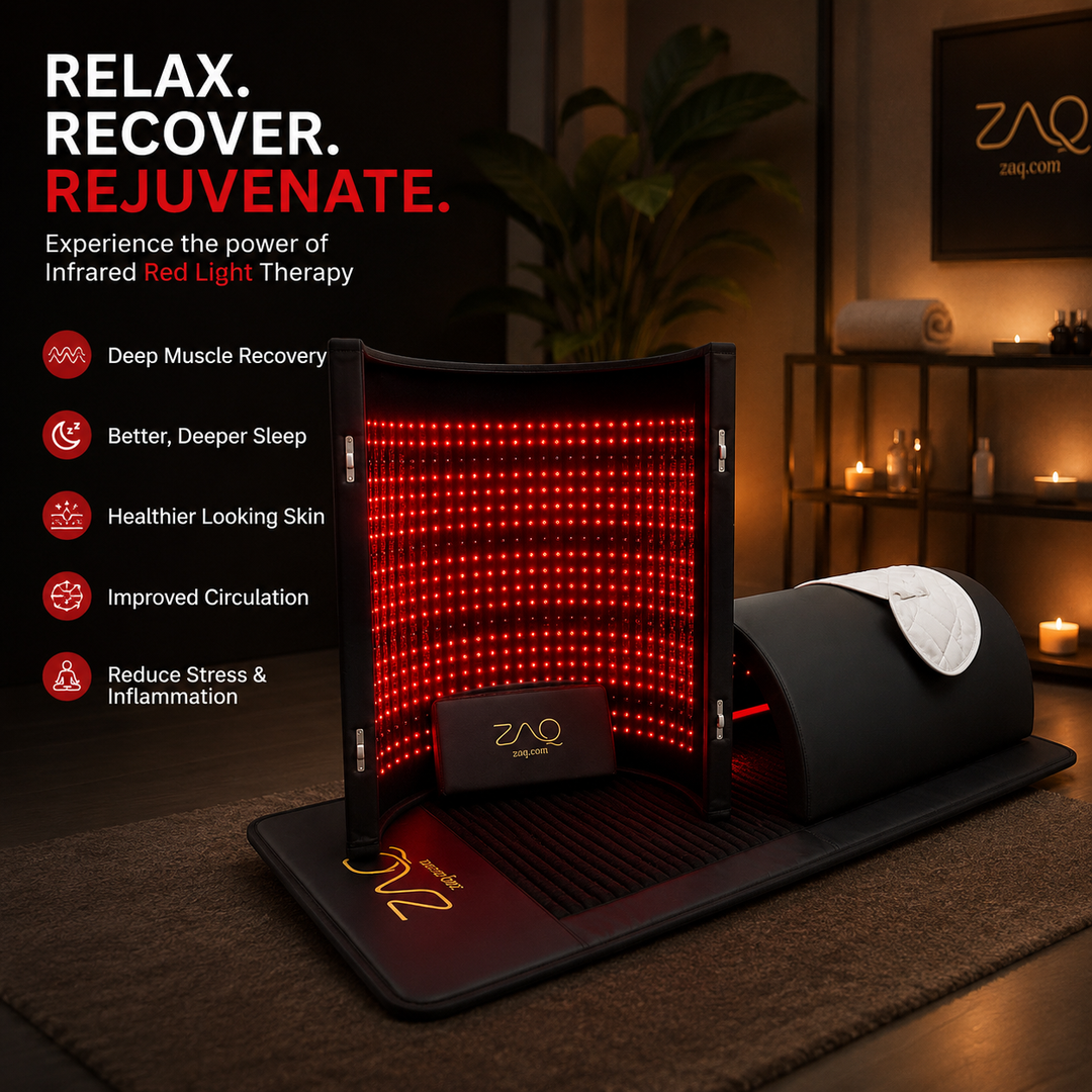 ZAQ Zuna Relax Recover Rejuvenate