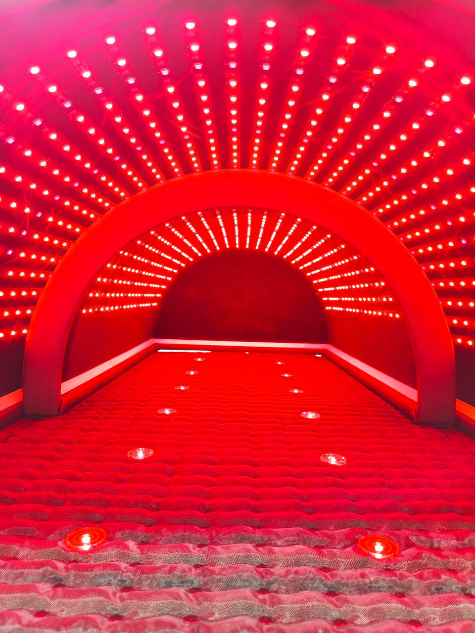 ZUNA Far Infrared PEMF Sauna Dome