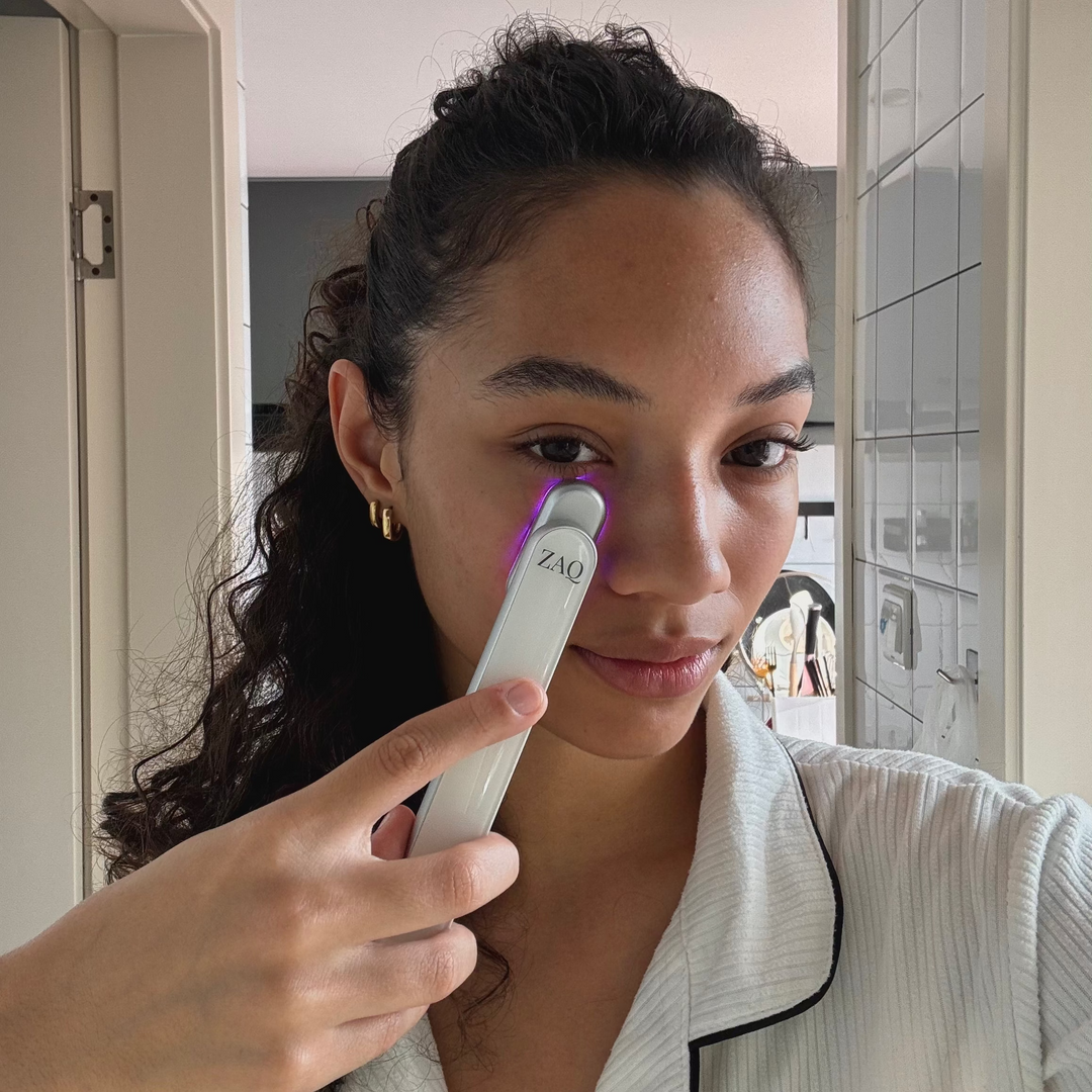 Zayn 2.0 — 6-in-1 LED heat Microcurrent Facial Wand