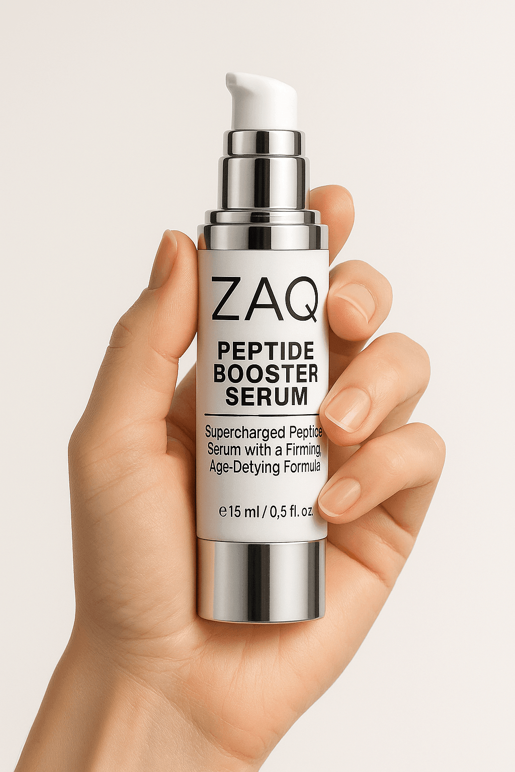 ZAQ Peptide Booster Serum – Firming & Anti-Aging Peptide Complex ZAQ Peptide Booster Serum – Firming & Anti-Aging Peptide Complex