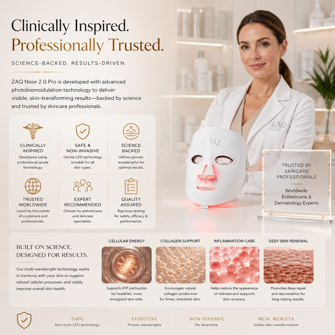 clinically inspired Light Face Mask