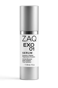 ZAQ EXO 01 Serum bottle