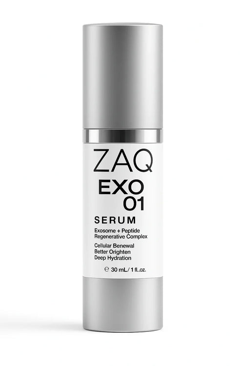 ZAQ EXO 01 Serum bottle