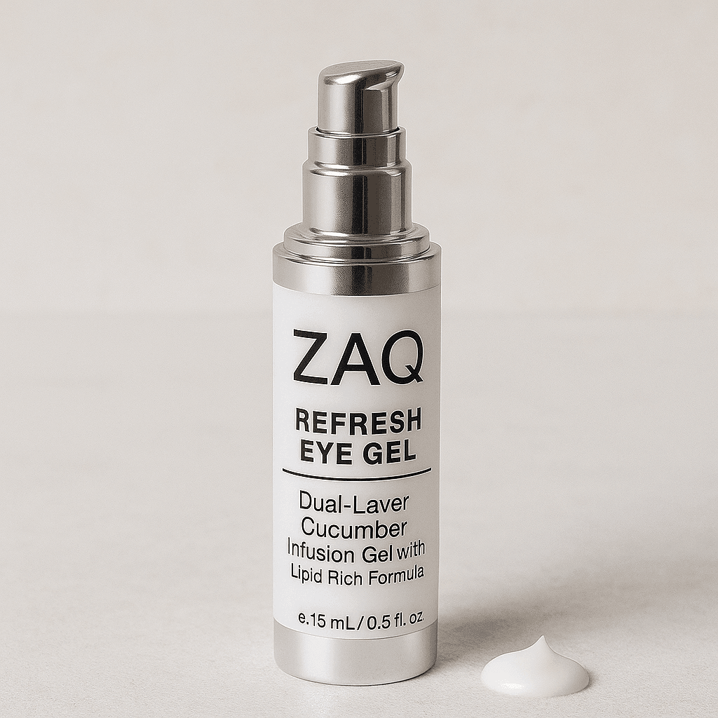 ZAQ Refresh Eye Gel – Puffiness & Dark Circle Relief