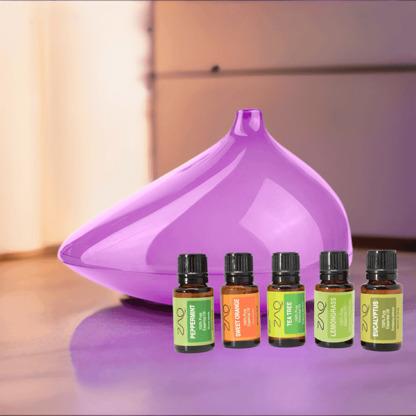 ZAQ Gem Aromatherapy Essential Oil Diffuser