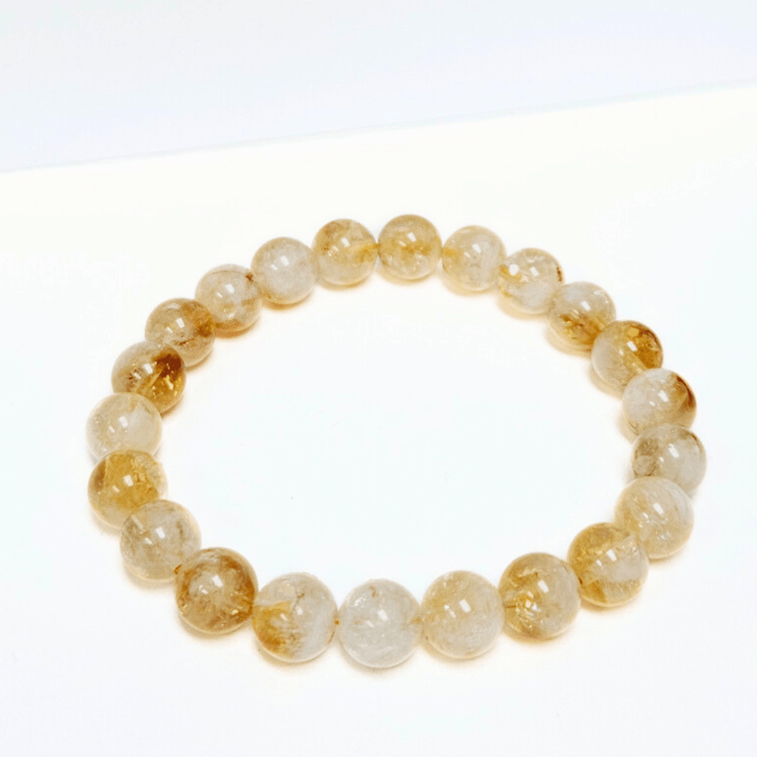 Gold Hair Quartz Bracelet - New Opportunities - ZAQ