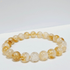 Gold Hair Quartz Bracelet - New Opportunities - ZAQ