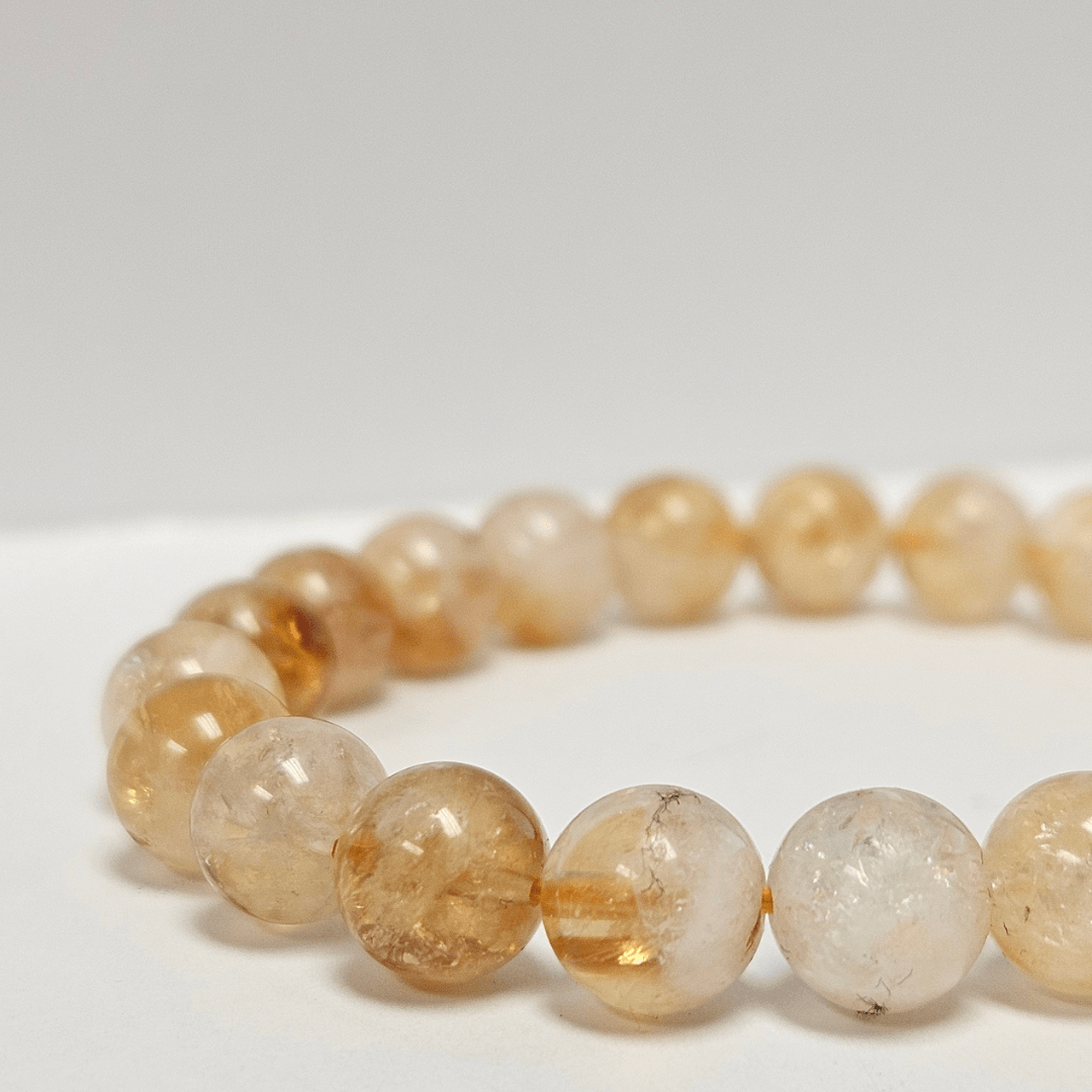 Gold Hair Quartz Bracelet - New Opportunities - ZAQ