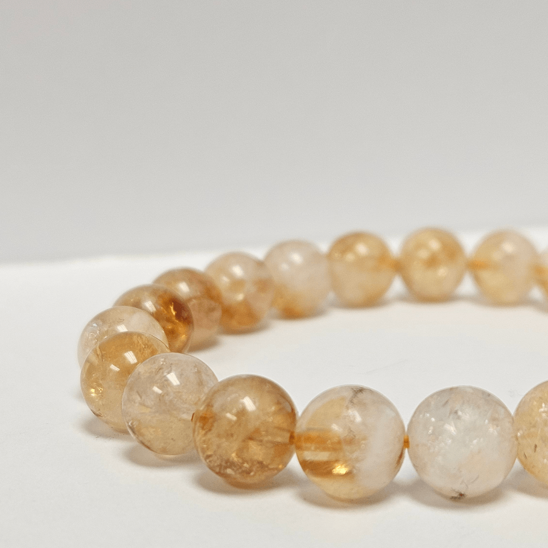 Gold Hair Quartz Bracelet - New Opportunities - ZAQ