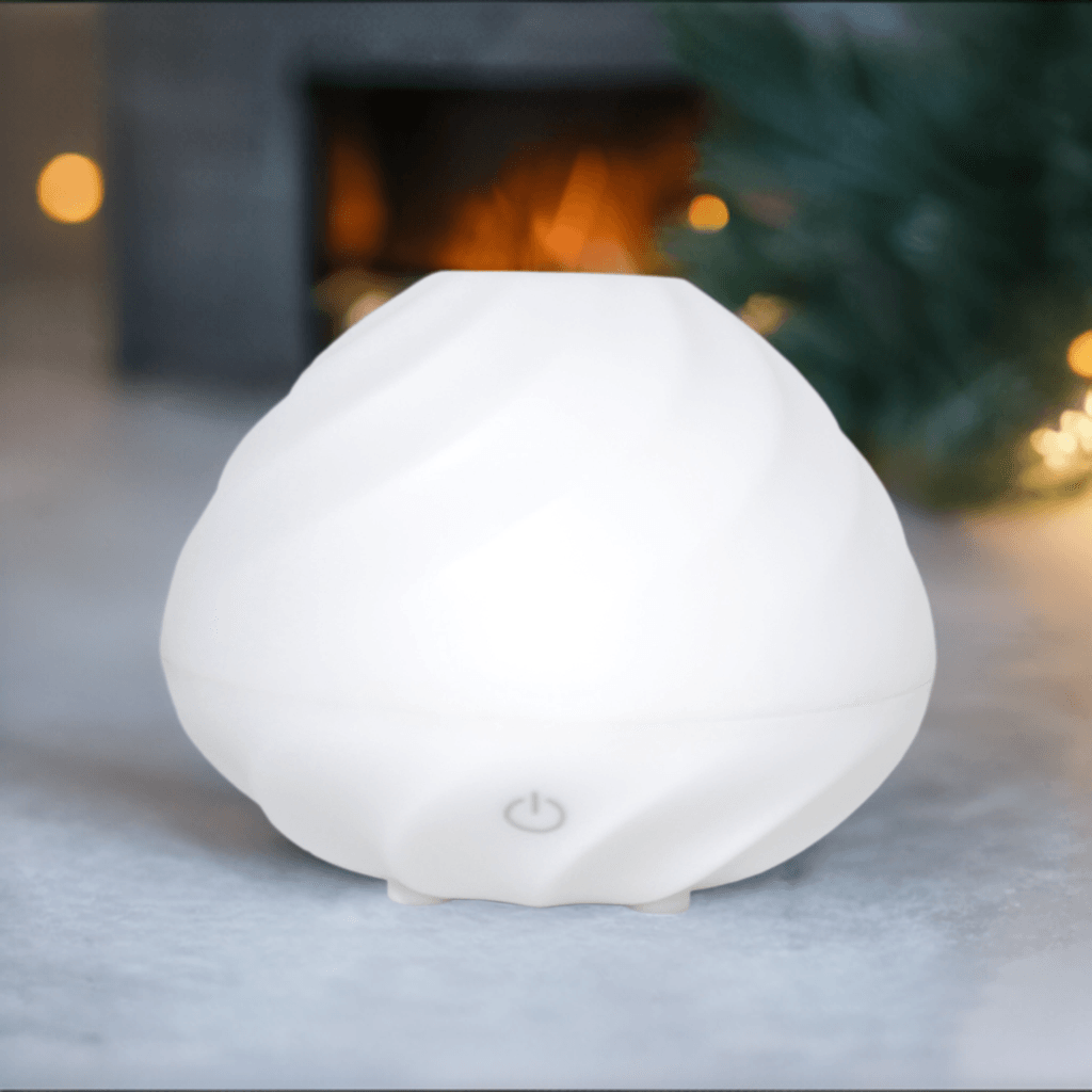 Swirl Aromatherapy Essential Oil Diffuser with Lavender Pure Essential Oil - ZAQ