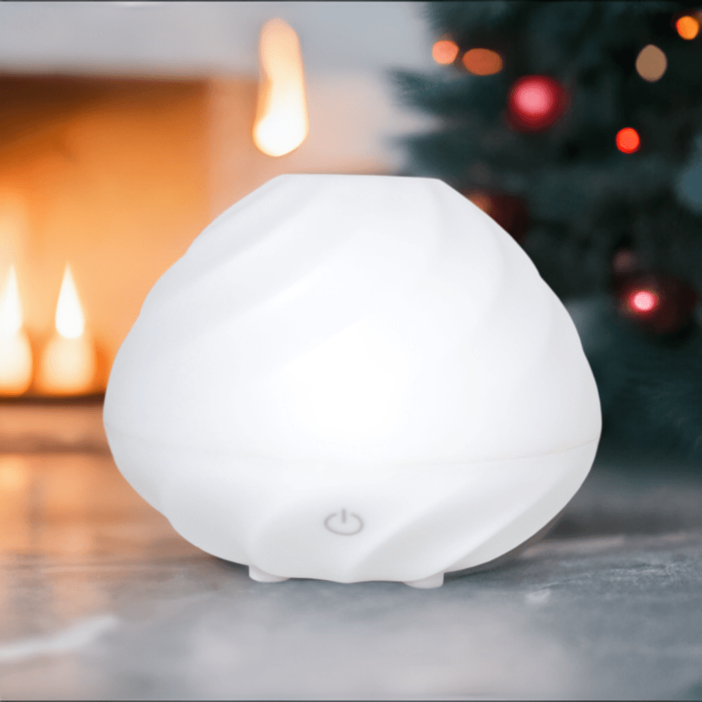 Swirl Aromatherapy Essential Oil Diffuser with Lavender Gift Set: Elevate Your Space with Tranquil Scents - ZAQ Skin & Body