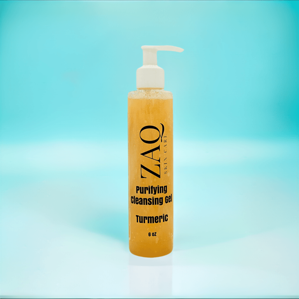 ZAQ Purifying Cleansing Gel - Lime + Turmeric - ZAQ