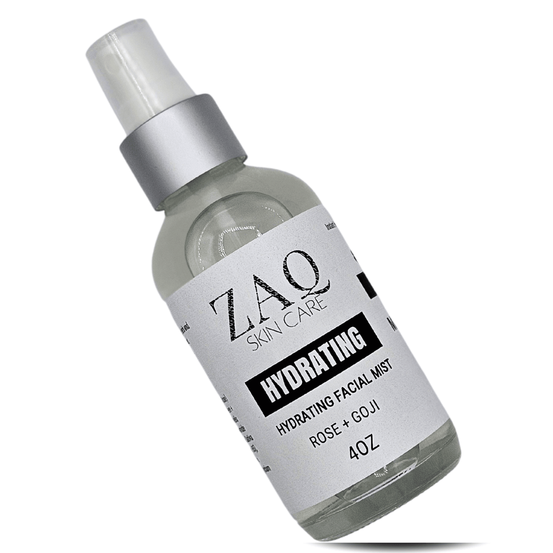 Radiant Refresh: ZAQ Hydrating Rose + Goji Facial Mist - Your Instant Hydration Essential - ZAQ Skin & Body