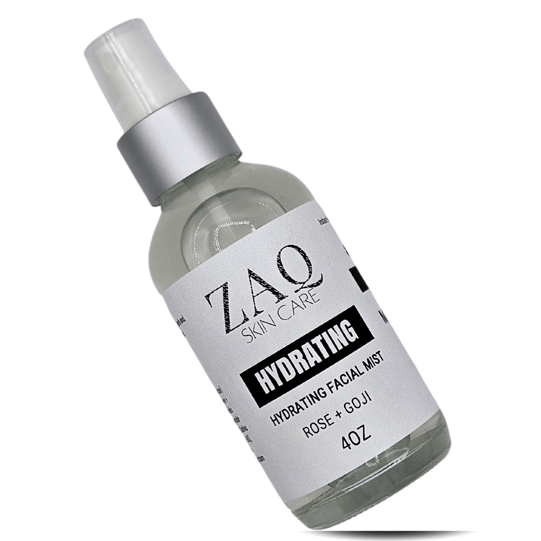 ZAQ Hydrating Rose + Goji Facial Mist - ZAQ