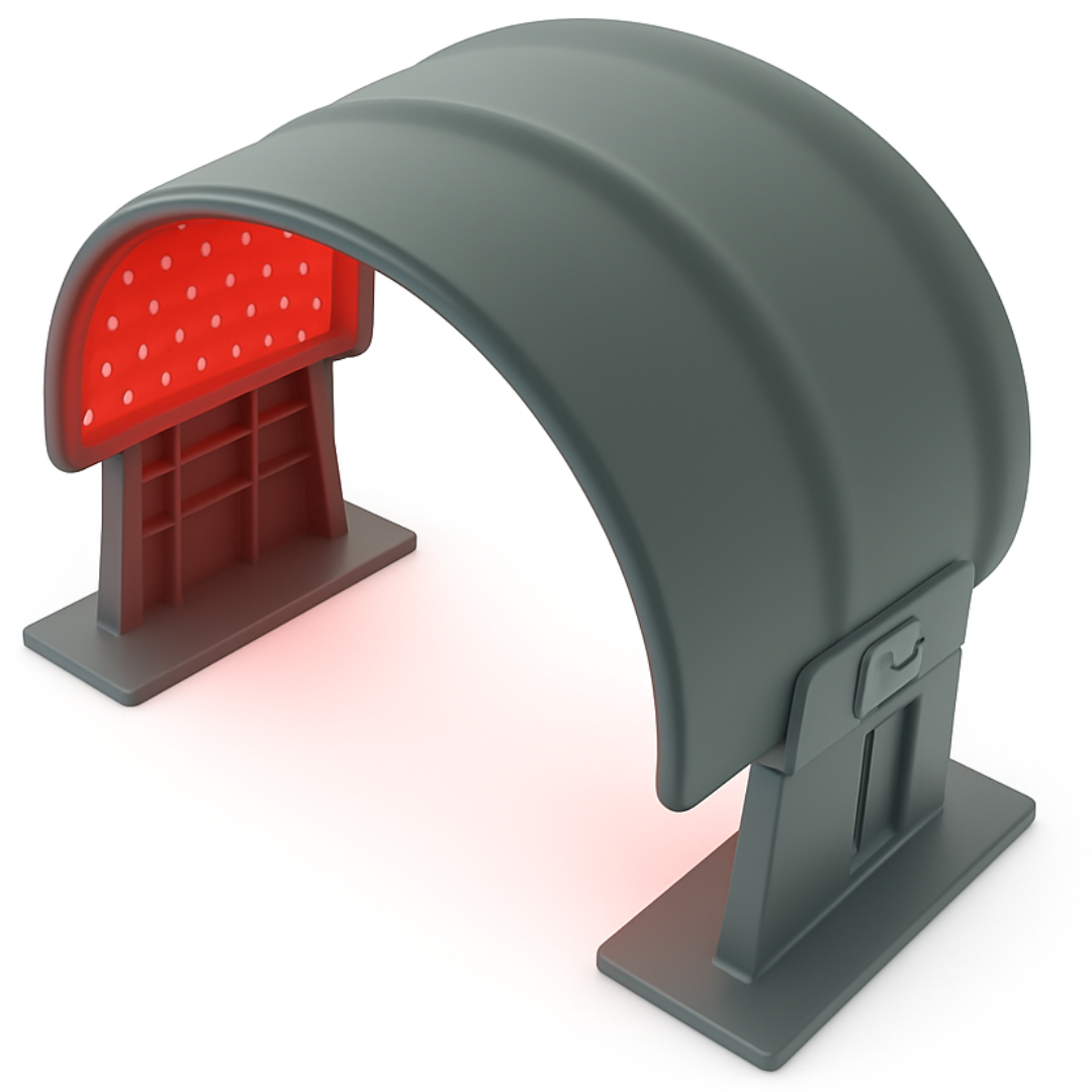 ZAQ IRZA 4-Color LED Light Therapy – Red, Blue, Yellow & Infrared Light for Skin Tone, Clarity & Radiance
