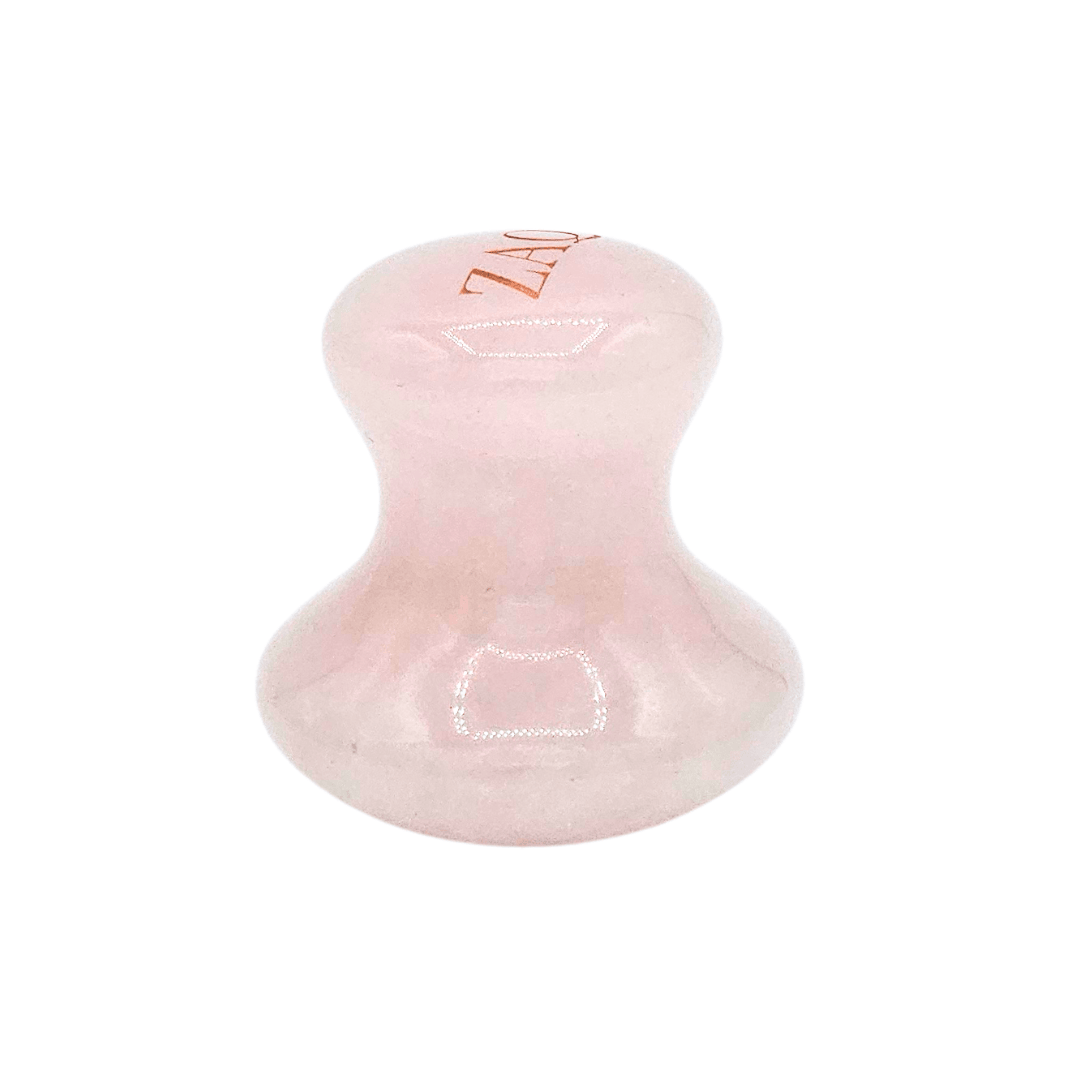 Rose Quartz Gua Sha Mushroom Shape - ZAQ