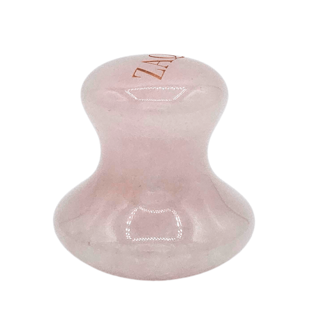 Rose Quartz Gua Sha Mushroom Shape - ZAQ