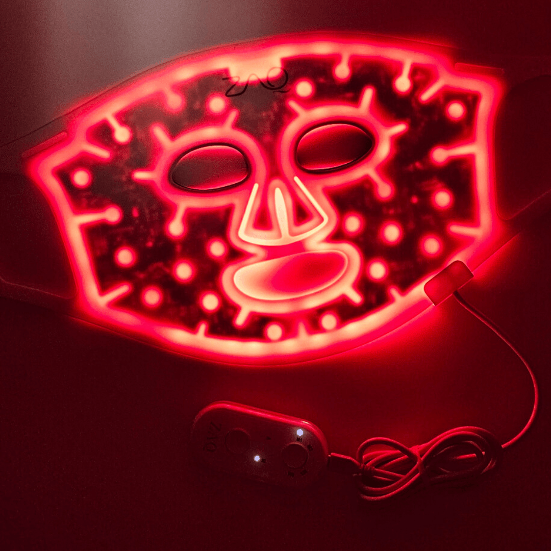 Noor 2.0 Infrared LED Light Therapy Face Mask - ZAQ