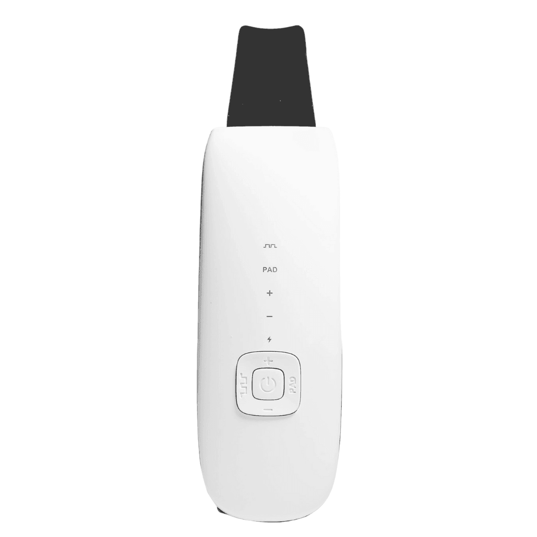 ZAQ Nova Ultrasonic Skin Scrubber Spatula – 33,000 Hz Deep Cleansing Device