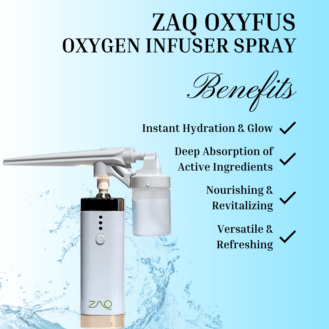 OxyFus Oxygen Infuser Spray - ZAQ