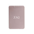 ZAQ 14-Piece Mini Makeup Brush Set with LED Light Mirror - Pink Box