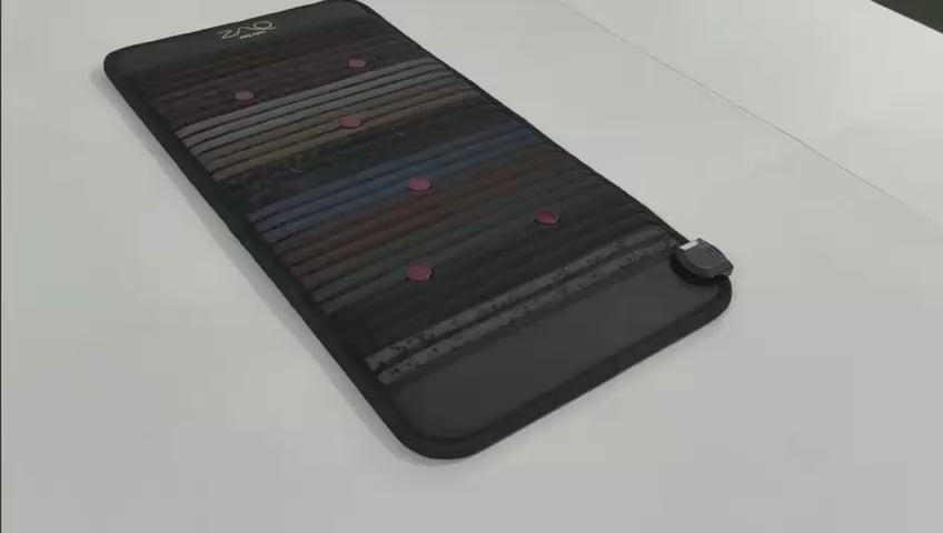 AQ Far Infrared Travel Mat is a portable wellness solution