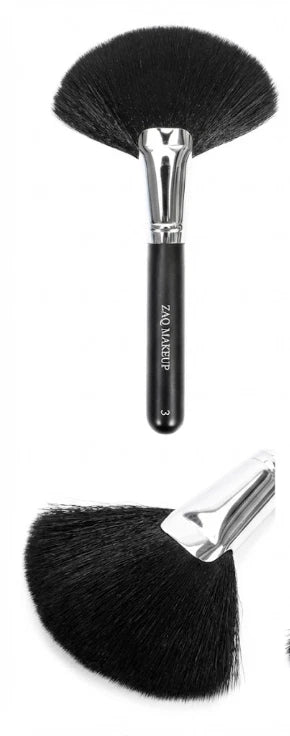 Fluffy Large Fan Brush
