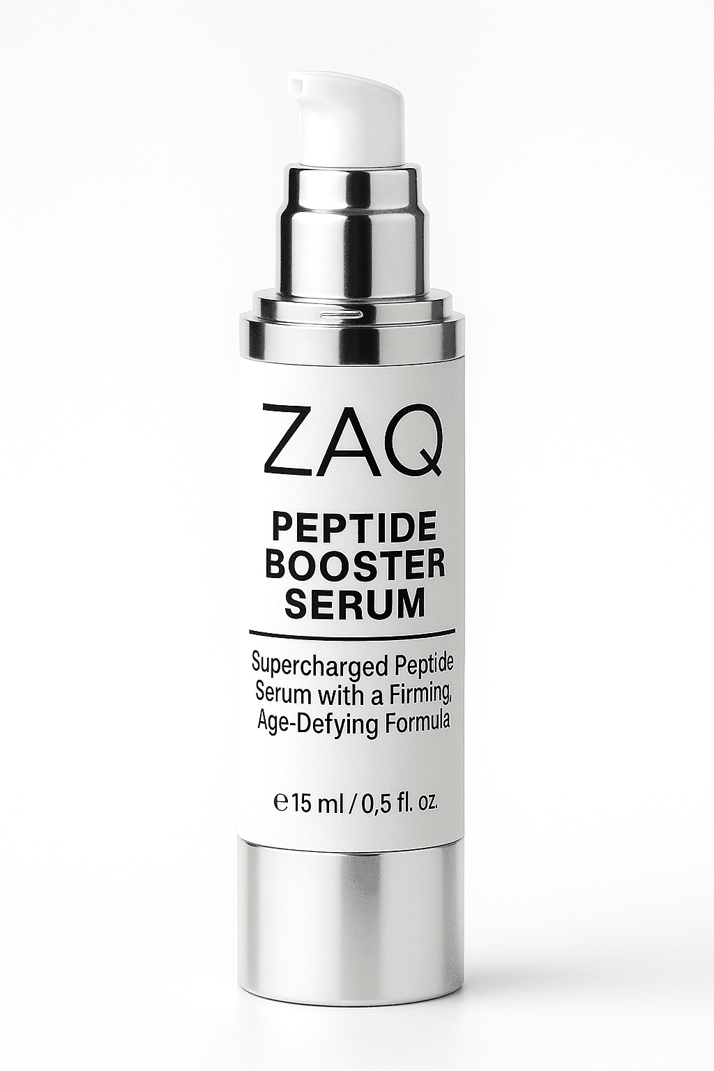 ZAQ Peptide Booster Serum – Firming Anti-Aging Formula with 5 Peptides (15ml)